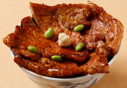 豬肉丼Hanatokachi