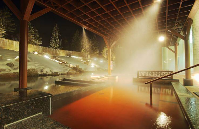 十勝川溫泉的植物性褐碳溫泉